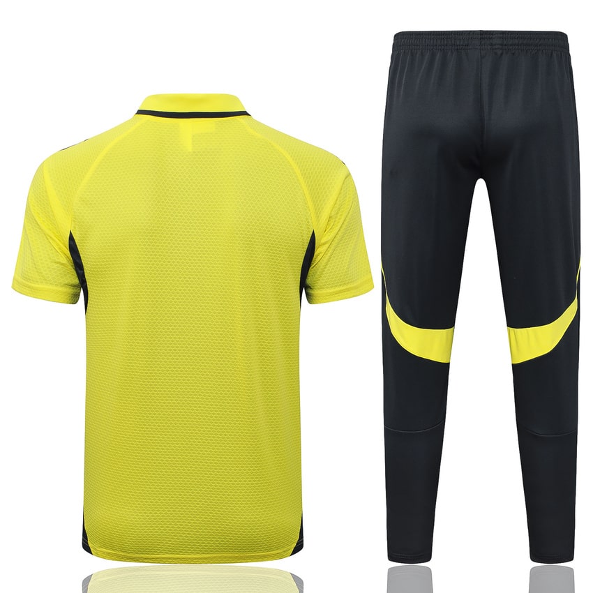 Polo Real Madrid Homme 2025 2026 Jaune | Foot Sport
