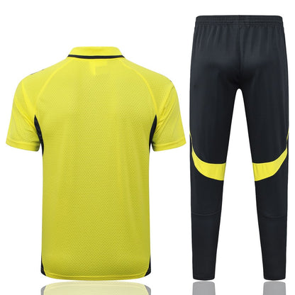Polo Real Madrid Homme 2025 2026 Jaune | Foot Sport