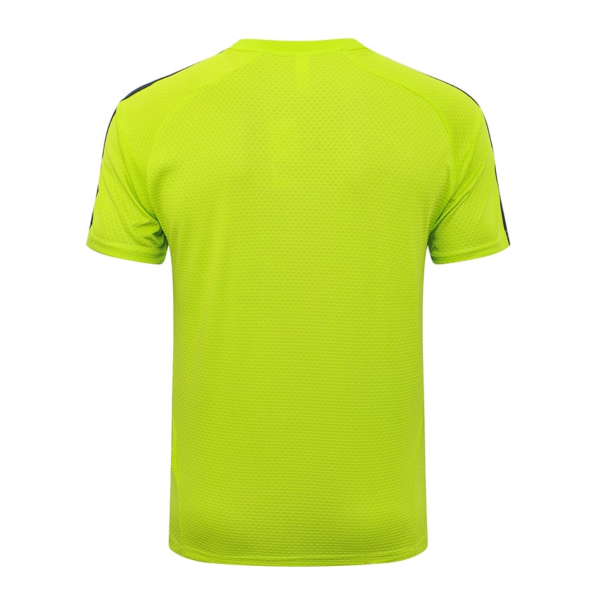 Ensemble Maillot Short Real Madrid Homme/Enfant 2025 2026 Jaune Foncé | Foot Sport