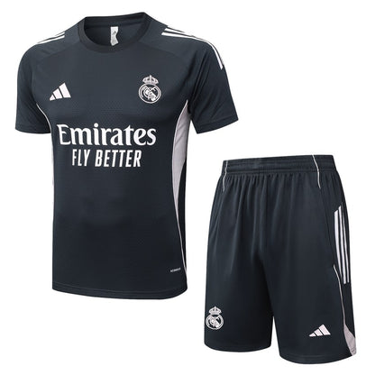 Ensemble-Maillot-Short-Real-Madrid-2025-2026-Noir-Clair-1