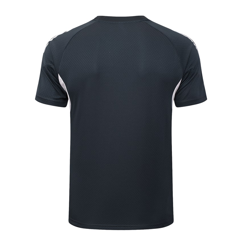 Ensemble Maillot Short Real Madrid Homme/Enfant 2025 2026 Noir Clair | Foot Sport