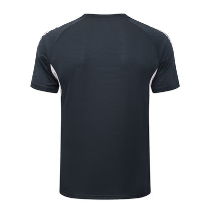 Ensemble Maillot Short Real Madrid Homme/Enfant 2025 2026 Noir Clair | Foot Sport