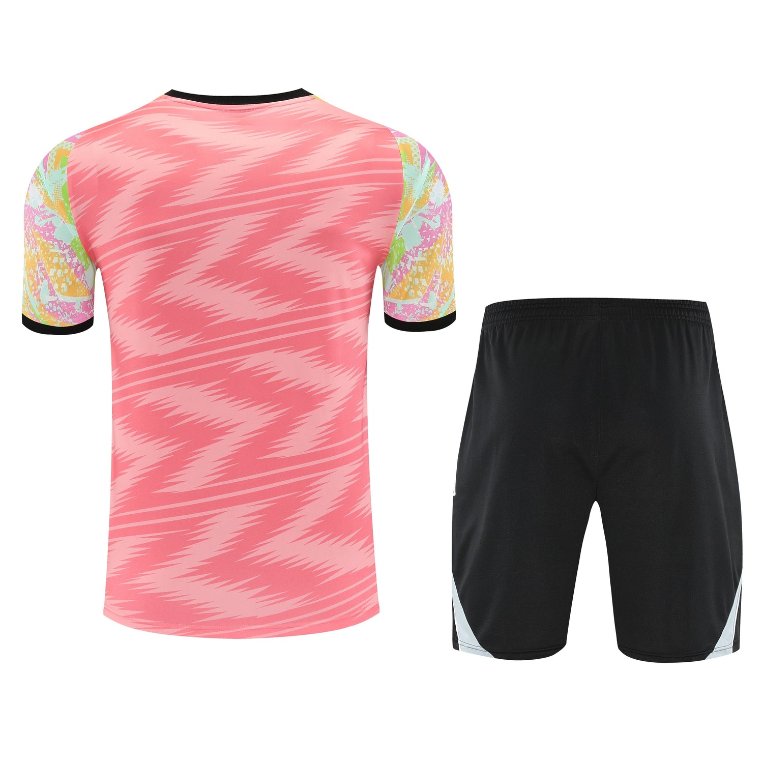 Ensemble-Maillot-Short-Real-Madrid-2025-2026-Rose-Jaune-2
