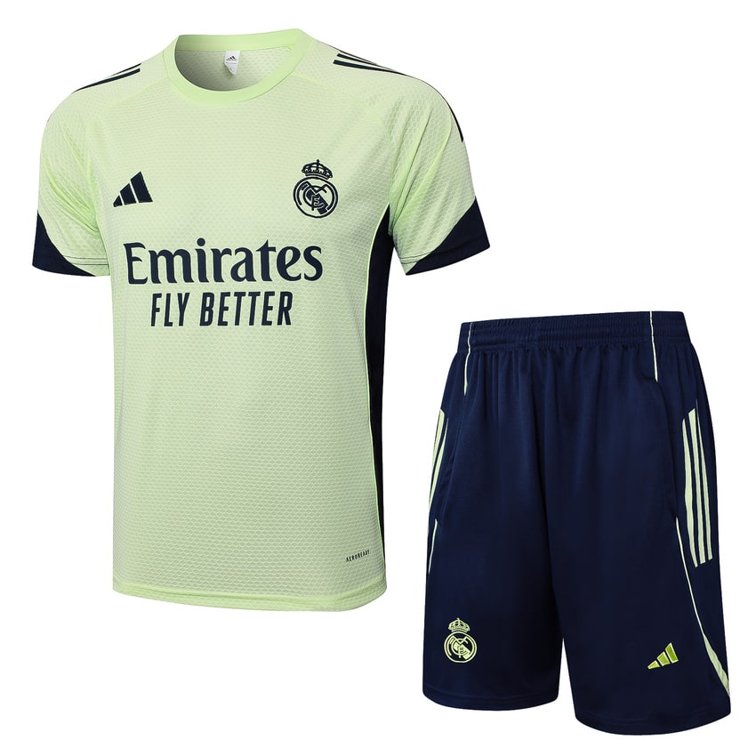 Ensemble-Maillot-Short-Real-Madrid-2025-2026-Vert-Clair-1