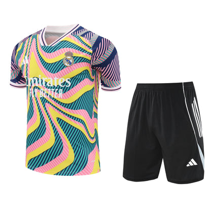 Ensemble-Maillot-Short-Real-Madrid-2025-2026-Vert-Rose-Jaune-1