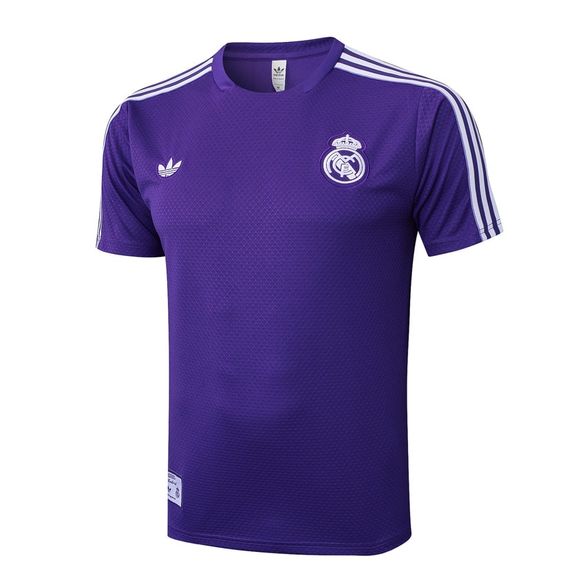 Ensemble Maillot Short Real Madrid Homme/Enfant 2025 2026 Violet | Foot Sport