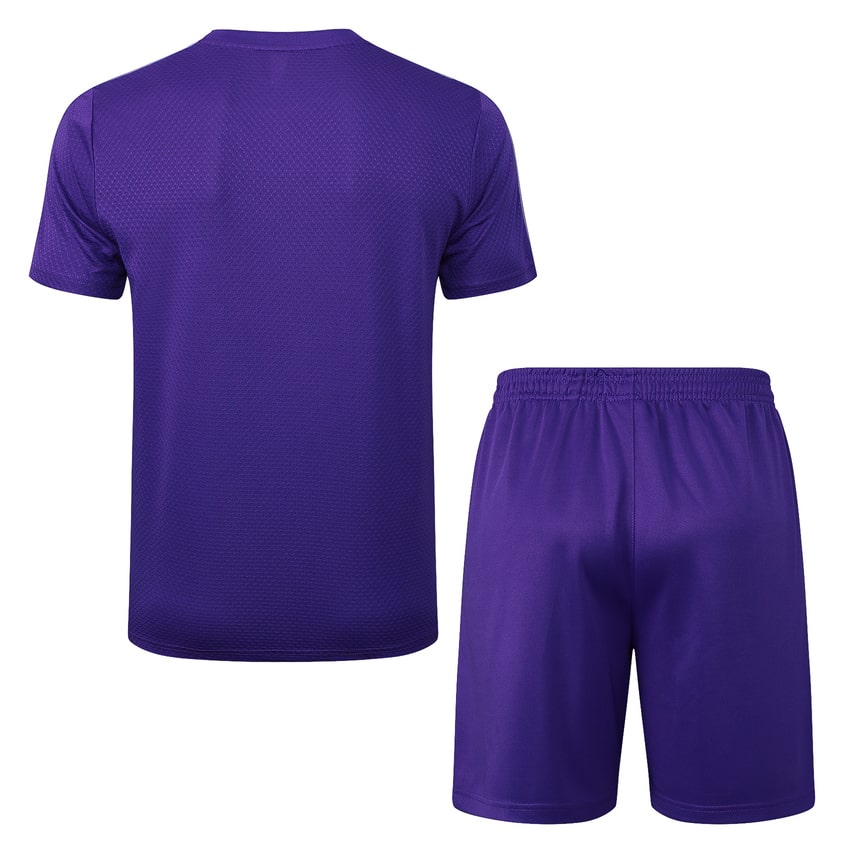 Ensemble Maillot Short Real Madrid Homme/Enfant 2025 2026 Violet | Foot Sport