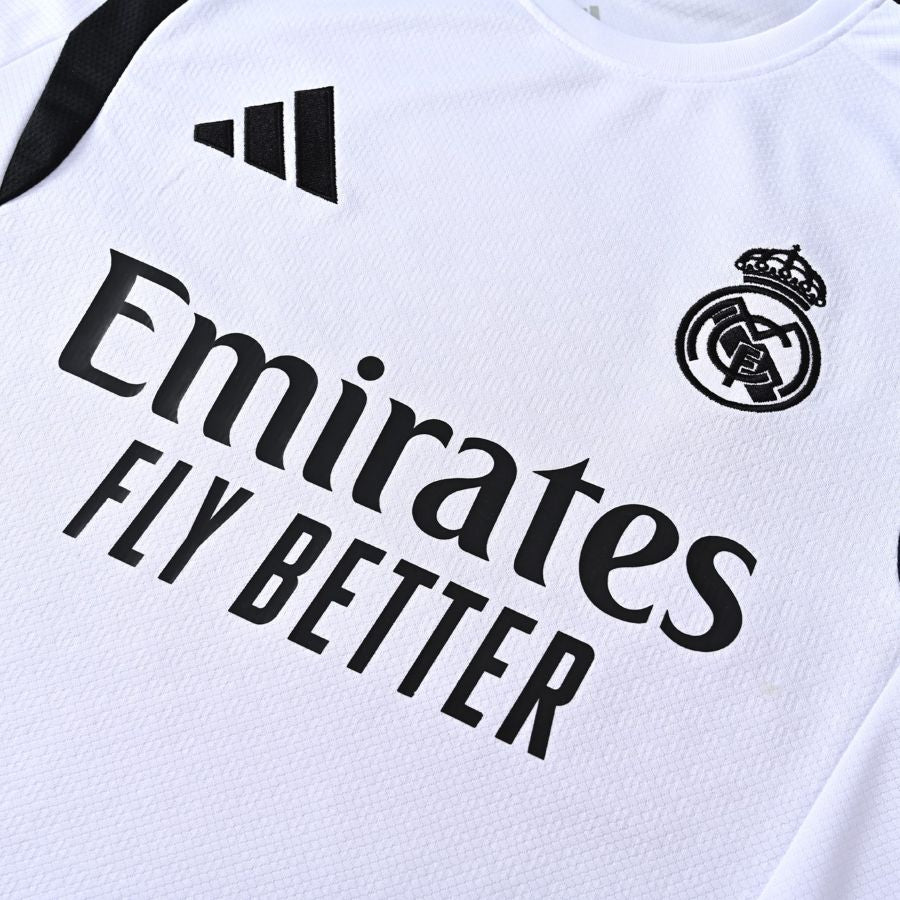 Ensemble-Maillot-Short-Real-Madrid-2026-2027-Blanc-Noir-3