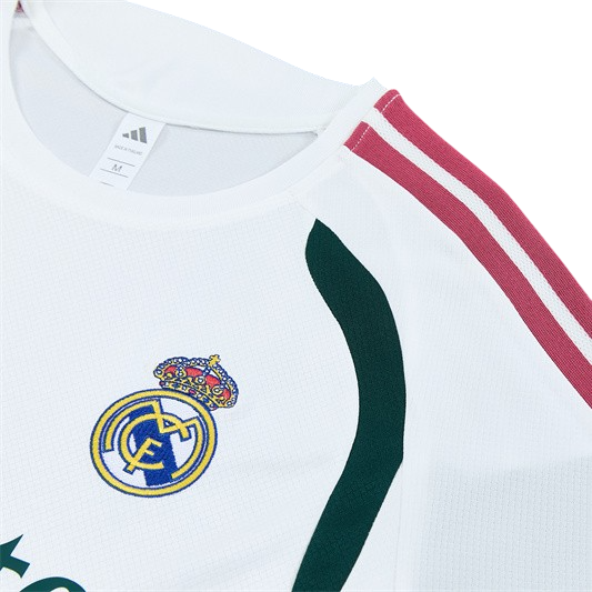 Ensemble-Maillot-Short-Real-Madrid-2026-2027-Blanc-Vert-3