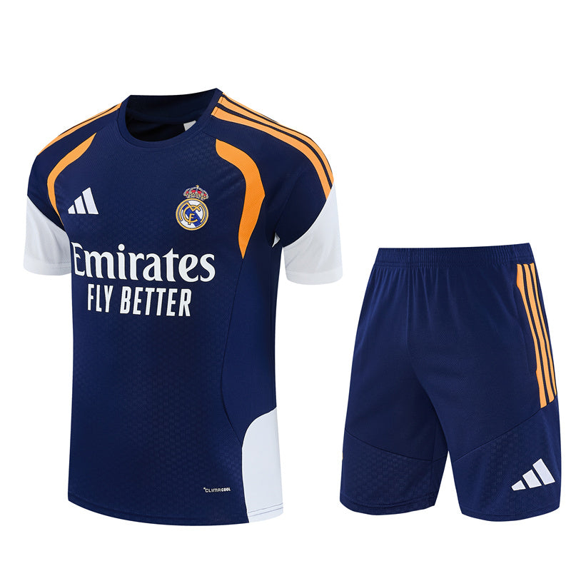 Ensemble-Maillot-Short-Real-Madrid-2026-2027-Bleu-Royal-Jaune-1