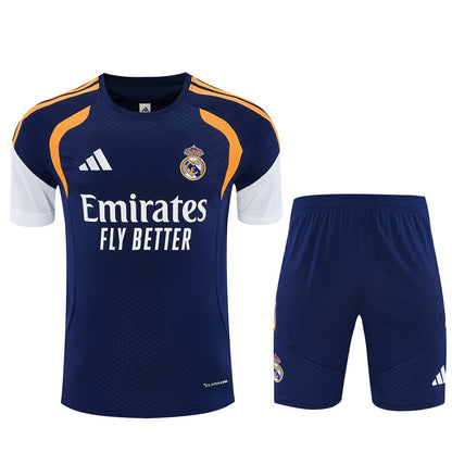 Ensemble-Maillot-Short-Real-Madrid-2026-2027-Bleu-Royal-Jaune-4