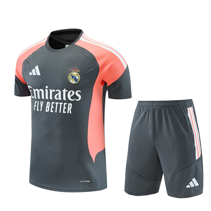 Ensemble-Maillot-Short-Real-Madrid-2026-2027-Gris-Sombre-1