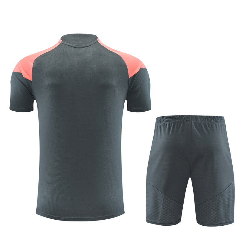 Ensemble-Maillot-Short-Real-Madrid-2026-2027-Gris-Sombre-2