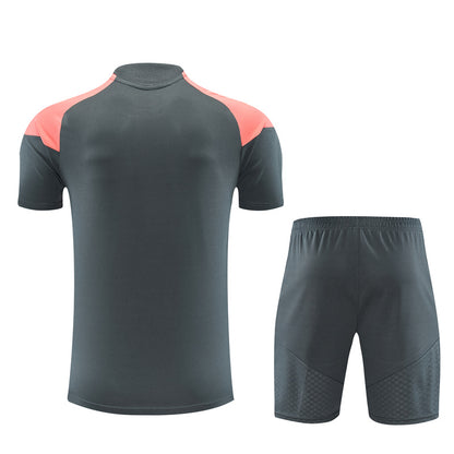 Ensemble-Maillot-Short-Real-Madrid-2026-2027-Gris-Sombre-2