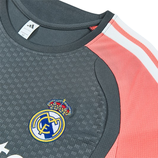 Ensemble-Maillot-Short-Real-Madrid-2026-2027-Gris-Sombre-3