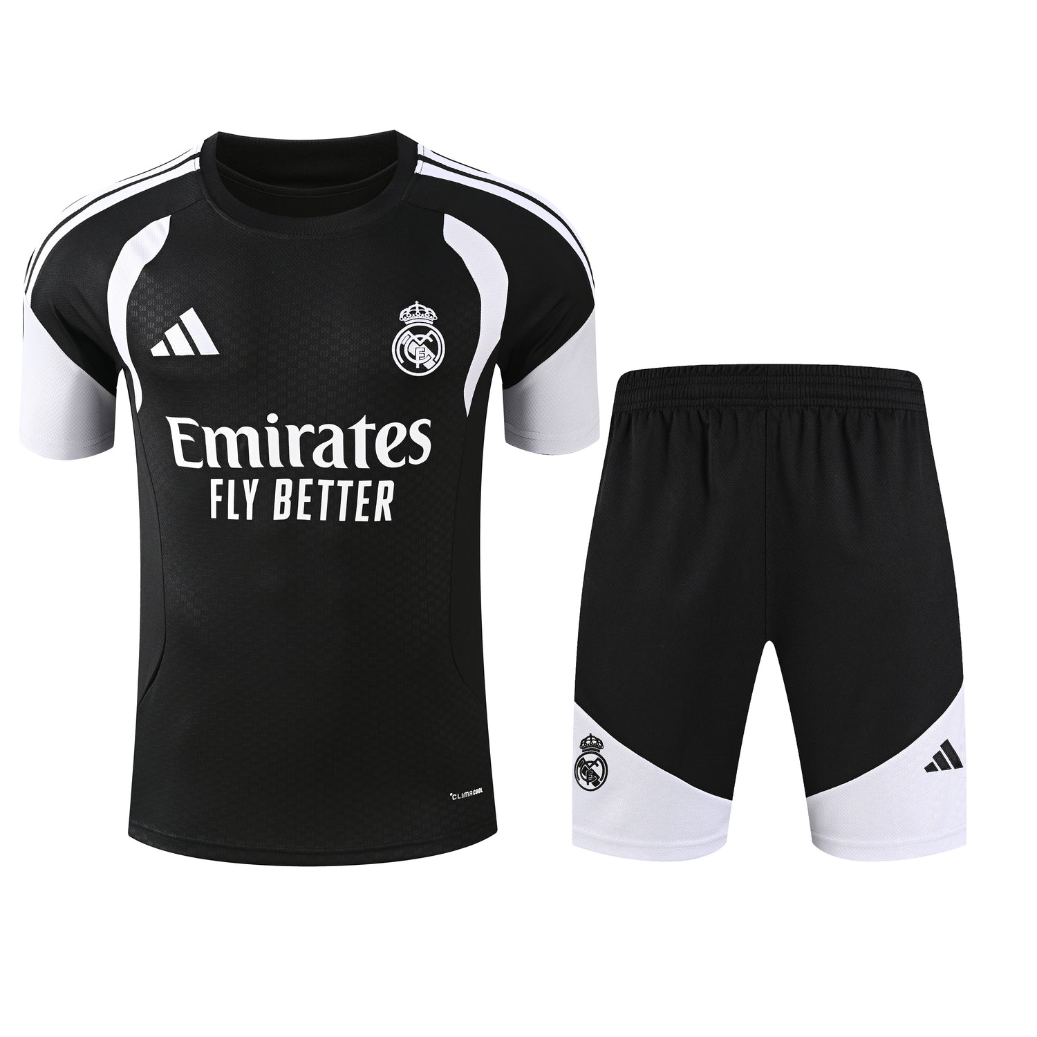 Ensemble-Maillot-Short-Real-Madrid-2026-2027-Noir-1