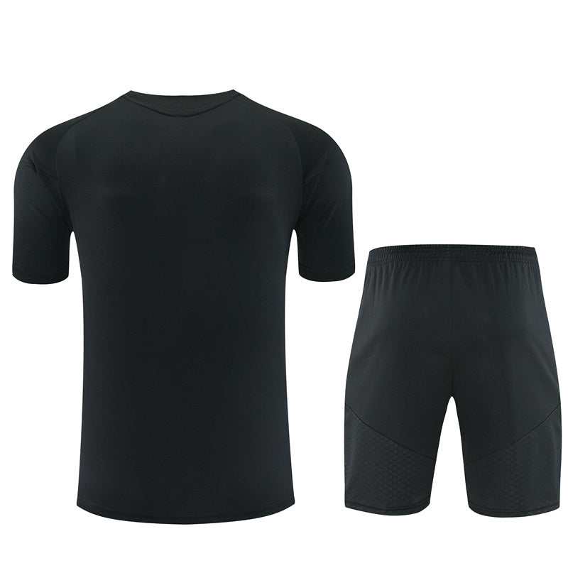 Ensemble-Maillot-Short-Real-Madrid-2026-2027-Noir-Fuchsia-2