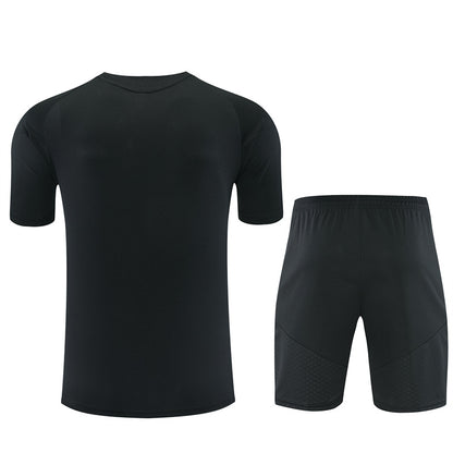 Ensemble-Maillot-Short-Real-Madrid-2026-2027-Noir-Fuchsia-2