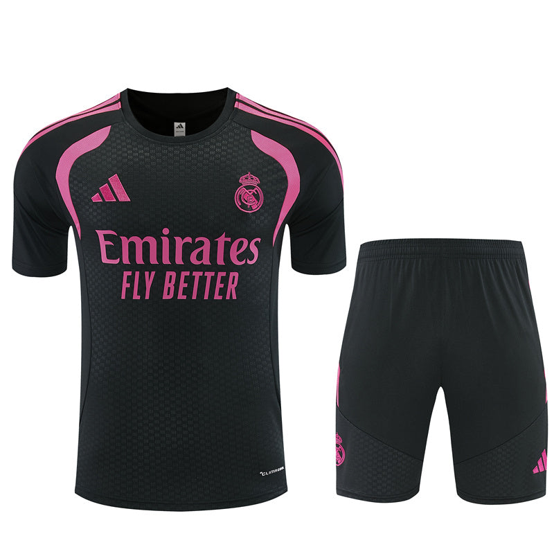 Ensemble-Maillot-Short-Real-Madrid-2026-2027-Noir-Fuchsia-4