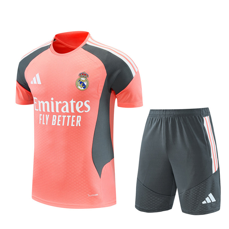 Ensemble-Maillot-Short-Real-Madrid-2026-2027-Orange-Rose-1