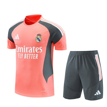 Ensemble-Maillot-Short-Real-Madrid-2026-2027-Orange-Rose-1