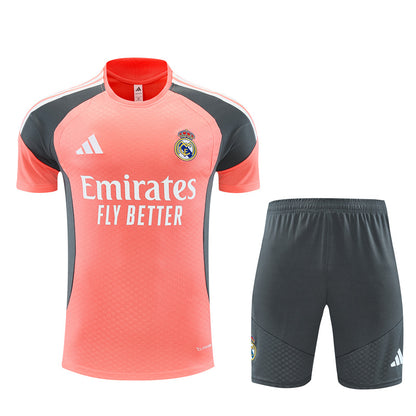 Ensemble-Maillot-Short-Real-Madrid-2026-2027-Orange-Rose-4