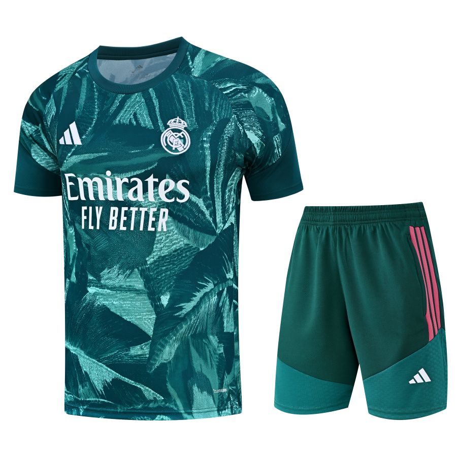 Ensemble-Maillot-Short-Real-Madrid-2026-2027-Speciale-Edition-Vert-1