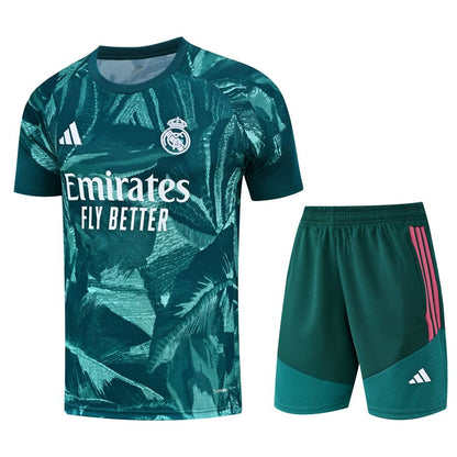 Ensemble-Maillot-Short-Real-Madrid-2026-2027-Speciale-Edition-Vert-1