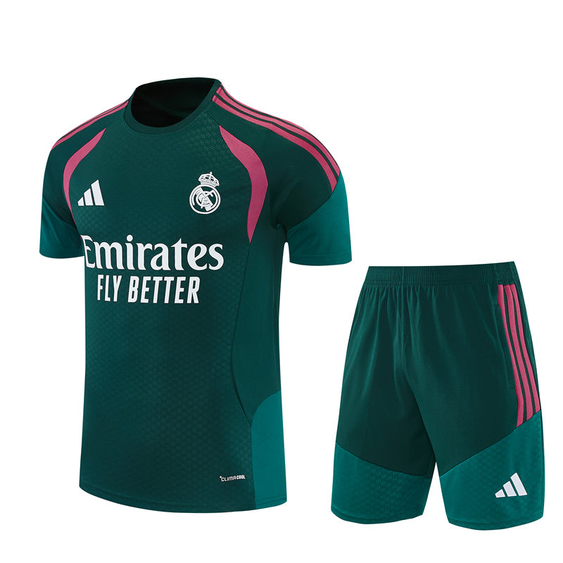 Ensemble-Maillot-Short-Real-Madrid-2026-2027-Vert-Fonce-1