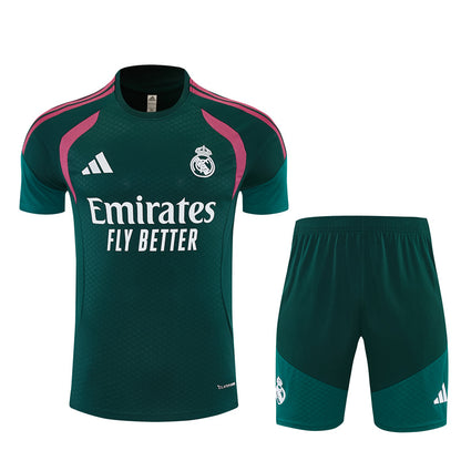 Ensemble-Maillot-Short-Real-Madrid-2026-2027-Vert-Fonce-3