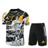 Ensemble-Maillot-Short-Real-Madrid-Marvel-2025-2026-Jaune-Blanc-1