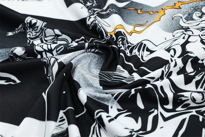 Ensemble-Maillot-Short-Real-Madrid-Marvel-2025-2026-Jaune-Blanc-4