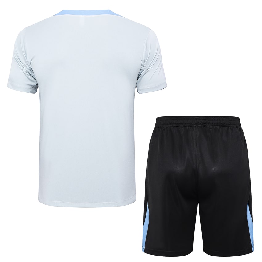 Conjunto de camiseta y pantalón corto blanco del Tottenham para hombre 2024-2025 | Fútbol