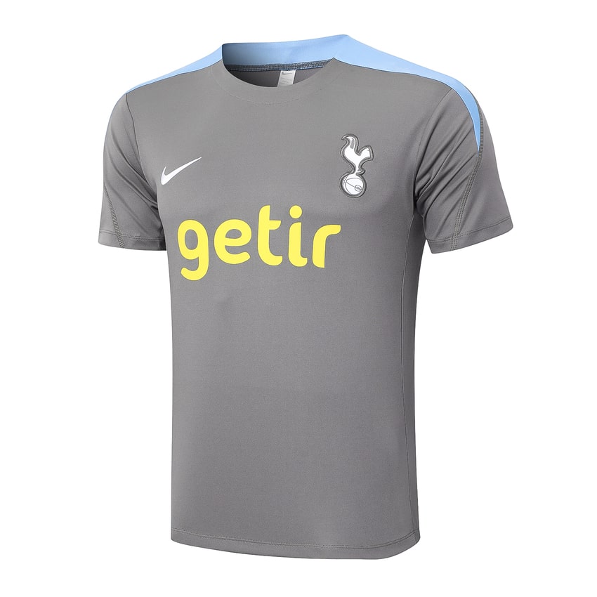 Conjunto de camiseta y pantalón corto gris del Tottenham para hombre 2024-2025 | Fútbol