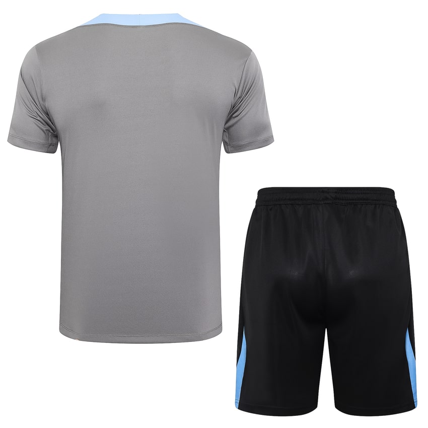 Conjunto de camiseta y pantalón corto gris del Tottenham para hombre 2024-2025 | Fútbol