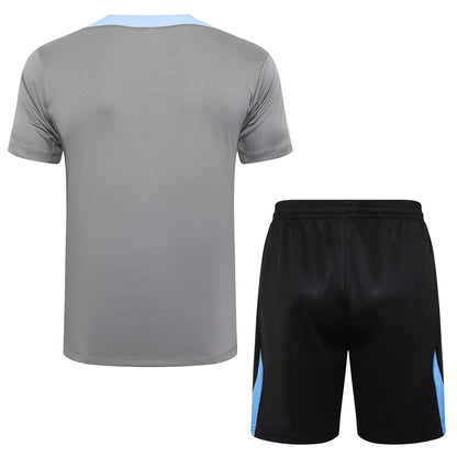 Ensemble Maillot Short Tottenham Homme 2024 2025 Gris | Foot Sport