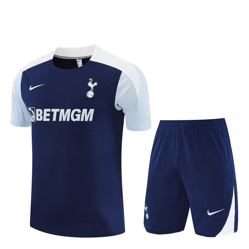 Ensemble-Maillot-Short-Tottenham-2025-2026-Bleu-1
