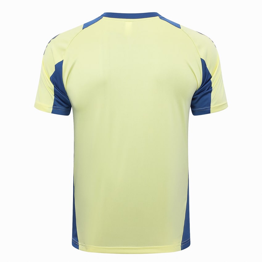 Kit Maillot Short Pre-Match Ajax Amsterdam Homme 2024 2025 Jaune | Foot Sport