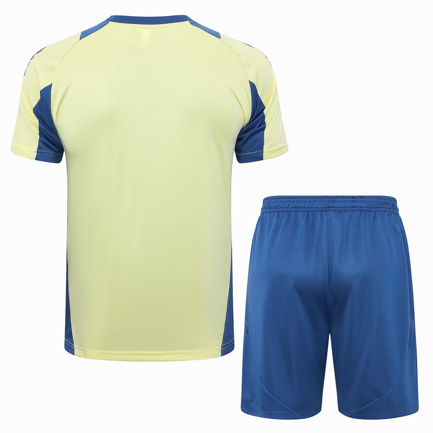 Kit Maillot Short Pre-Match Ajax Amsterdam Homme 2024 2025 Jaune | Foot Sport