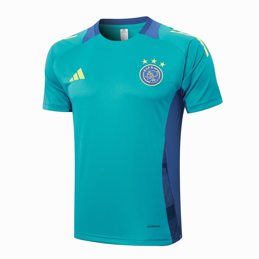 Kit Maillot Short Pre-Match Ajax Amsterdam Homme 2024 2025 Vert | Foot Sport