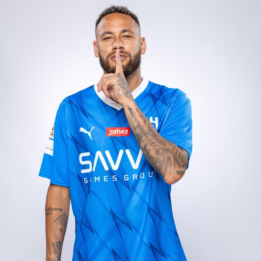 Maillot Neymar Al Hilal Domicile Homme 2024 – Foot Sport