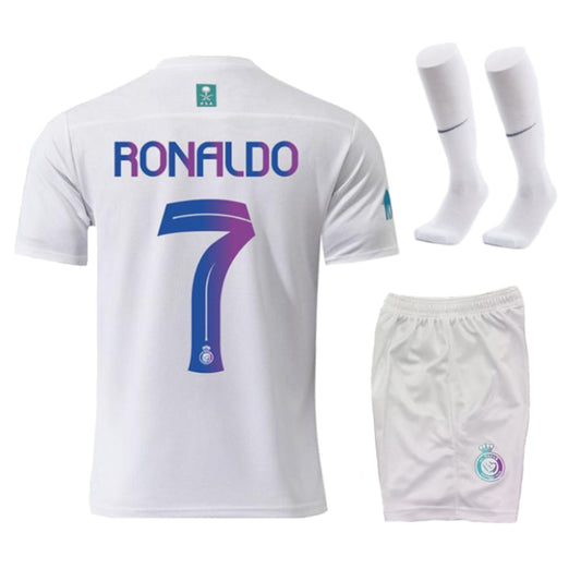 Maillot Ronaldo Al Nassr Enfant Third 2023-2024