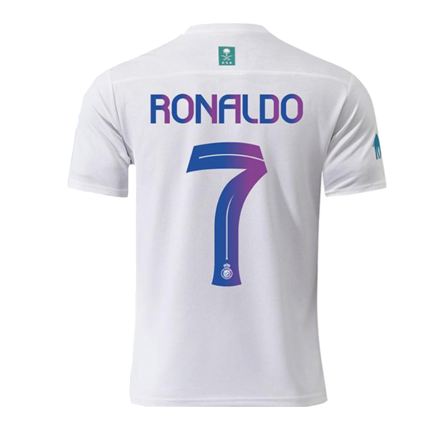 Maillot Al Nassr Domicile 2025/2026 | Produit Officiel Maillot Al Nassr Domicile 2025/2026 | Produit Officiel