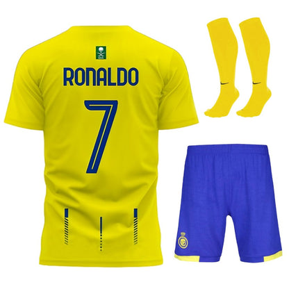Maillot Ronaldo Al Nassr Enfant 2023-2024 | Foot Sport