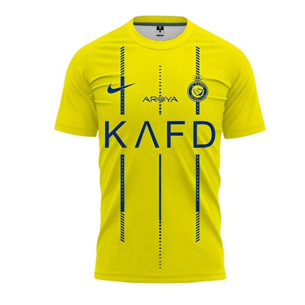 Maillot Ronaldo Al Nassr Homme Domicile 2023-2024 – Foot Sport