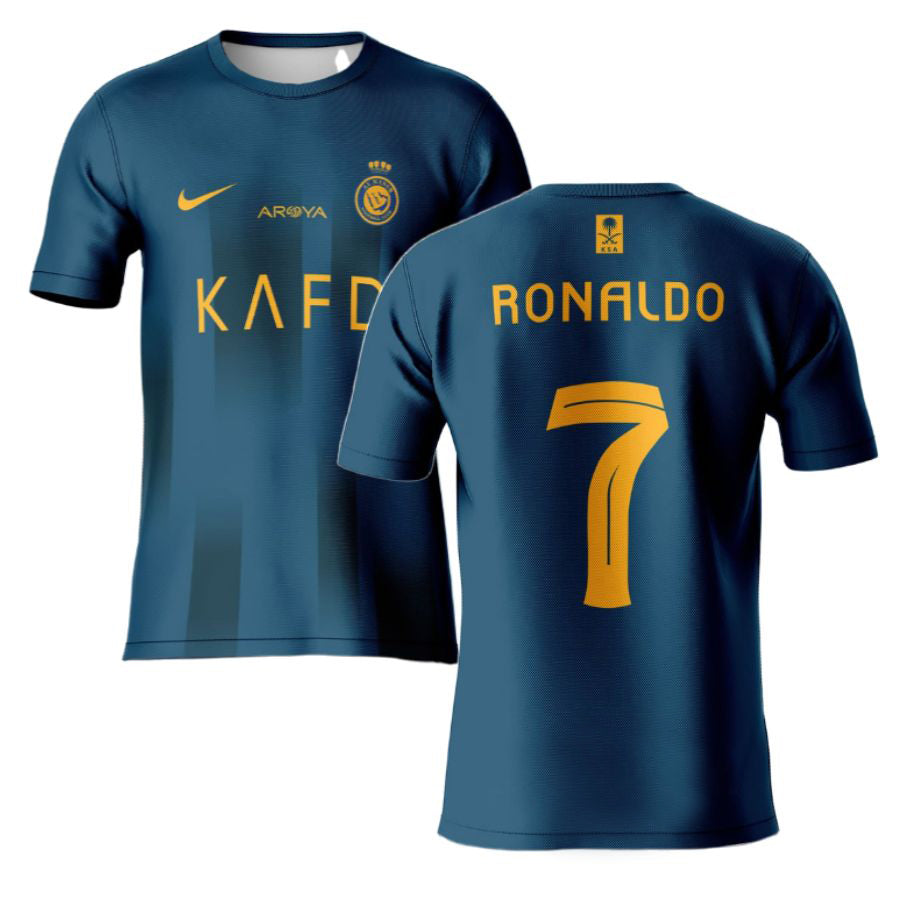 Maillot Ronaldo Al Nassr Homme Domicile 2023-2024 – Foot Sport