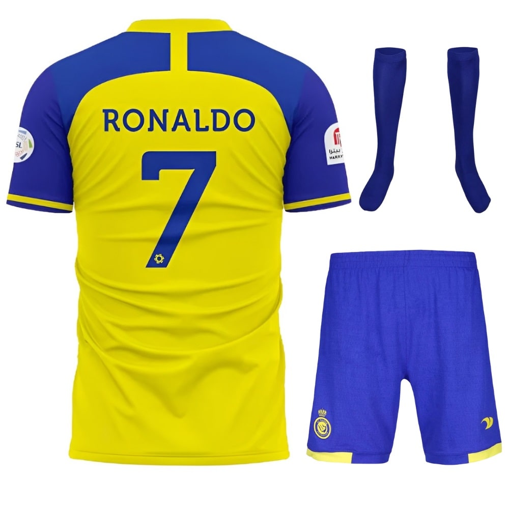 MAILLOT-ENFANT-AL-NASSR-RONALDO-DOMICILE-2022-2023-1