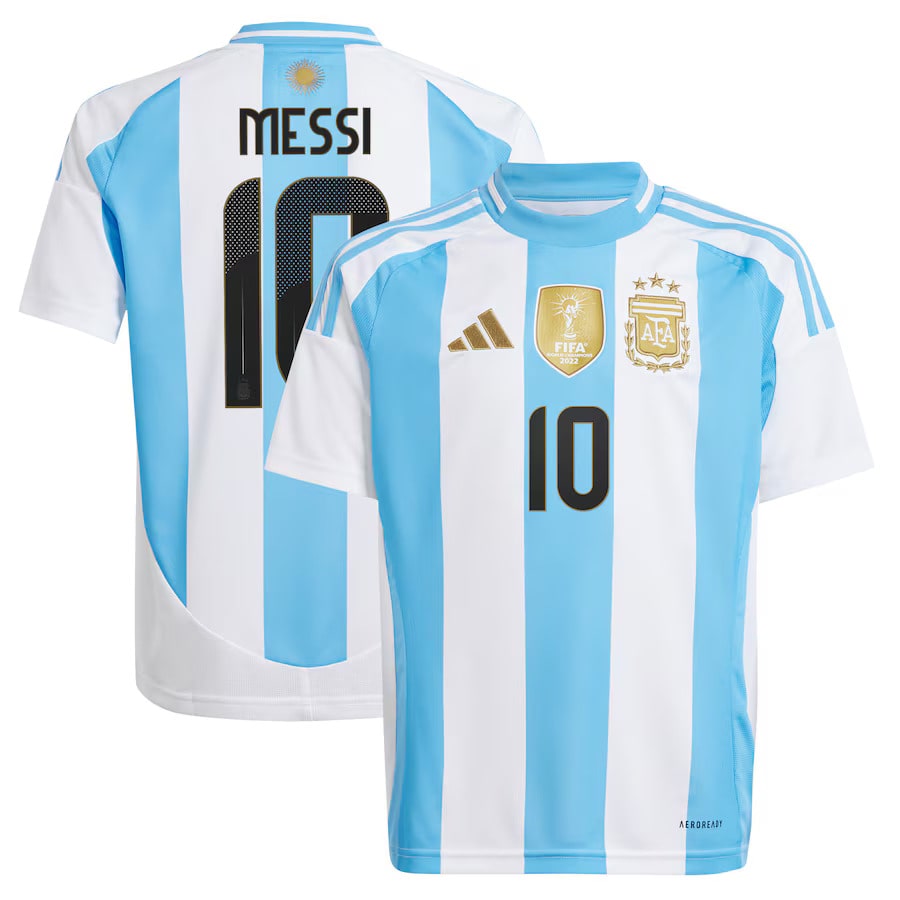 MAILLOT-ENFANT-ARGENTINE-DOMICILE-2024-2025-MESSI-1