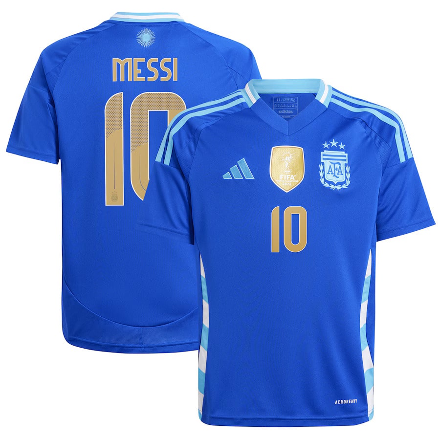 MAILLOT-ENFANT-ARGENTINE-EXTERIEUR-2024-2025-MESSI