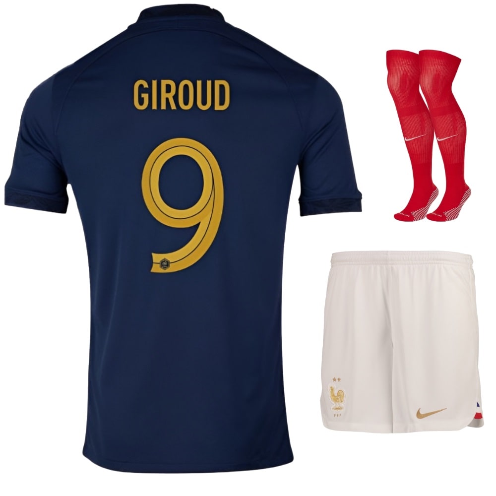 Maillot Equipe de France Enfant Domicile 2023 – Foot Sport